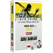 Yargı 2026 Öabt Meb-Ags Beden Eğitimi Öğretmenliği Soru Bankası Çözümlü - Can Nakip Yargı Yayınları