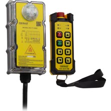 Deerco 24-500V Ac Çift Hız 6 Yön Uzaktan Vinç Kumandası TY-B6D