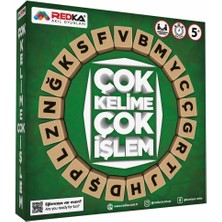 S'82 5453 Redka, Bir Kelime Bir Işlem