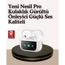 Eco Lounge Dokunmatik Kontrollü Gürültü Önleyici Bluetooth Kulaklık Şarj Göstergeli
