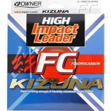 Owner Kizuna 56128 Fc 50 mt Super Clear Florocarbon Misina
