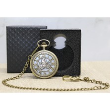 S'82 Özel Kutulu Antik Köstekli Saat Model 2