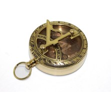 S'82 Pirinç Güneş Saati ve Pusula Modeli