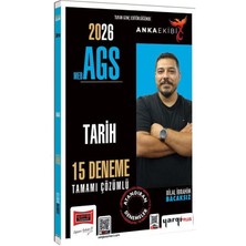 Yargı 2026 Meb-Ags Tarih 15 Deneme Anka Ekibi Çözümlü - Bilal Bacaksız Yargı Yayınları