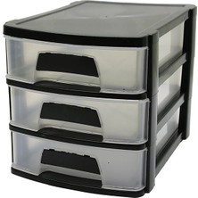 Timion Tonton - No:2 Çekmece 3 Katlı 18.5X27X20CM (5148)