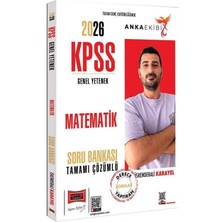 Yargı 2026 Kpss Matematik Soru Bankası Anka Ekibi Çözümlü - Iskender Karayel Yargı Yayınları