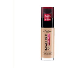 Storemax L'oréal Parıs Infaillible 32H Fresh Wear C Vitaminli Fondöten - 145 Rose Beige 30 ml