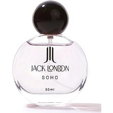 Storemax Jack London Edt Kadın Parfüm Soho 50 ml | Çiçeksi, Pudralı | Portakal Çiçeği, Leylak, Iris, Sümbül, Misk