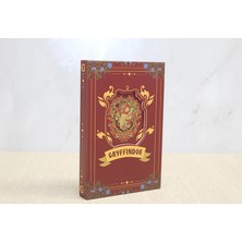 S'82 Harry Potter Gryffindor Deri Defter