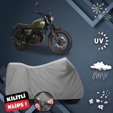 ULTRASHOP Brixton Bx 125  Motosiklet Branda Su Geçirmez Motor Branda