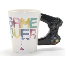 S'82 Game Over Porselen Kupa Bardak Model 1