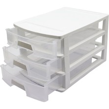 Timion No:3 Çekmece 3 Katlı 35X25.4X22.6CM (5148)