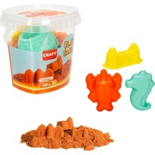 Brf Bfs Oyun Kumu Seti Turuncu 450 G