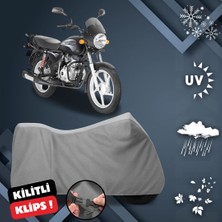 ULTRASHOP Bajaj Boxer Siyah  Motosiklet Branda Su Geçirmez Motor Branda