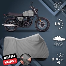 ULTRASHOP Brixton Sunray 125  Motosiklet Branda Su Geçirmez Motor Branda
