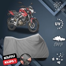 ULTRASHOP Bajaj Pulsar Ns 150  Motosiklet Branda Su Geçirmez Motor Branda