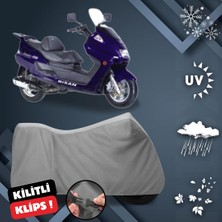 ULTRASHOP Bisan Senator 150  Motosiklet Branda Su Geçirmez Motor Branda