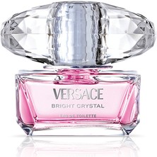 Versace Bright Crystal Uzun Süre Kalıcı Edt Kadın Parfümü 50 ml