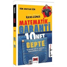 Yargı 2026 Kpss Meb-Ags Tyt Ayt Msü Matematik Garanti 10 Net Cepte Soru Bankası - Ilyas Güneş Yargı Yayınları