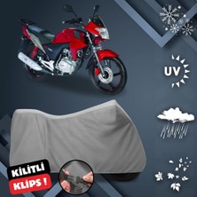 ULTRASHOP Bisan Tornado Fkt 150  Motosiklet Branda Su Geçirmez Motor Branda