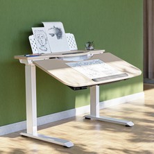 Karr Office O-Flex Angle Elektrikli Yükseklik Ayarlanabilir Masa