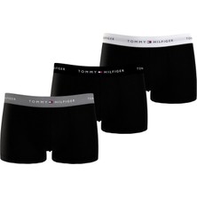 Tommy Jeans 3p Wb Trunk Erkek Boxer
