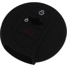 Şenyıldız Aksesuar Mini Cooper Uyumlu Silikon Anahtar Koruma Kılıfı 2.resime Bakınız Lütfen