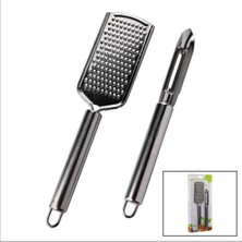 Timion 2 Parça  Set Metal Rende - Soyacak - Oyacak Seti (5148)