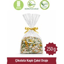 Milat Çikolata Kaplı Çakıl Draje 250 g