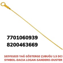 Aft 103Y01025 - Yağ Gösterge Çubuğu Clıo-Symbol 10 Dizel