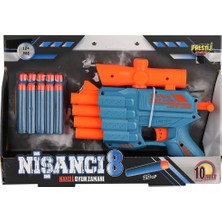 Mayf Fab 5757 4 Ağızlı Dart Atıcı Silah -Prestij Oyuncak