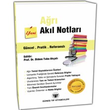 Güneş Tıp Kitabevleri Ağrı Akıl Notları