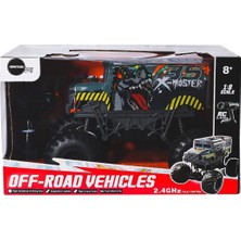 Mayf UJ99-T203 Kumandalı Off-Road 1:8 Araba -Gepettoys