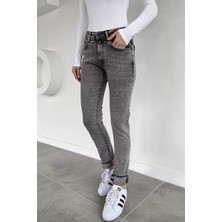 Gülseli Kadın Likralı Jean Kot Pantolon P-00019658