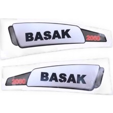 Peren Traktör Başak 2060 Kaporta Yazı Etiketi Sağ - Sol Yapışkanlı