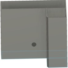 Toyota Corolla XCross konsol rafı - K1262