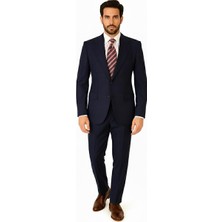 Blu 180'S Klasik Takım Elbise