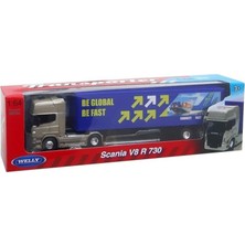 Just Cheap Store 68021SS-F-GW Nessiworld 1 64 Scanıa R730 Traıler 48