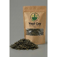 ixirciyusuf Yeşil Çay (Yeşil Çay Yaprağı – Green Tea – Camellia Sinensis) Kurutulmuş Çay 100 G – Doğal