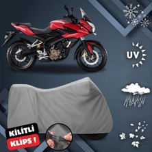 ULTRASHOP Bajaj Pulsar As 200  Motosiklet Branda Su Geçirmez Motor Branda