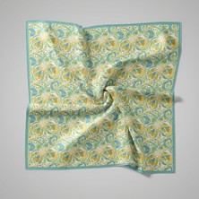 Piramit Naturel Eşarp | Sarmal