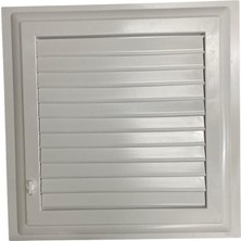 Starseven Plastik Menfez 25X45 Beyaz Banyo Wc Havalandırma