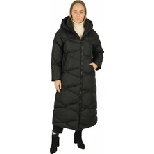 Blu Micro Yaka+ Kapşonlu Manto