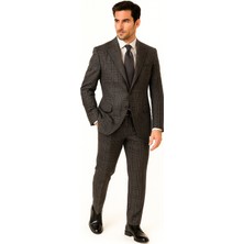 Blu 180'S Slim Fit Takım Elbise