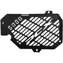 Gogo Premium Honda Pcx 2024 - 2025 Radyatör Koruma Demiri Siyah