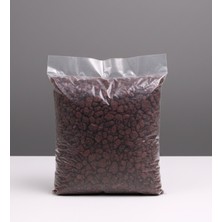 5 litre Kırmızı Pomza Taşı 8-16 mm Cüruf Law rock Volkanik Cürüf Ponza Lav Kırığı