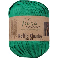 Himalaya Fibra Natura Raffia Chunky 114-40 Yeşil