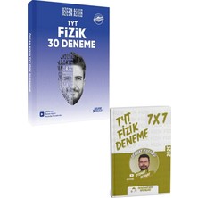 Anla Kazan Yayınları Parlayan + Ders Ortamı Tyt Fizik Deneme 2 Kitap Set