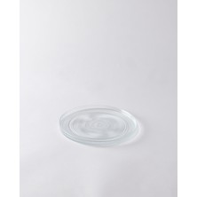 Madame Coco Sirius Pasta Tabağı - Şeffaf - 21 cm