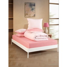 Cottonest Çizgili Nevresim Takımı Tek & Çift Kişilik – Yumuşak Dokulu, Modern Tasarım, Çok Renkli